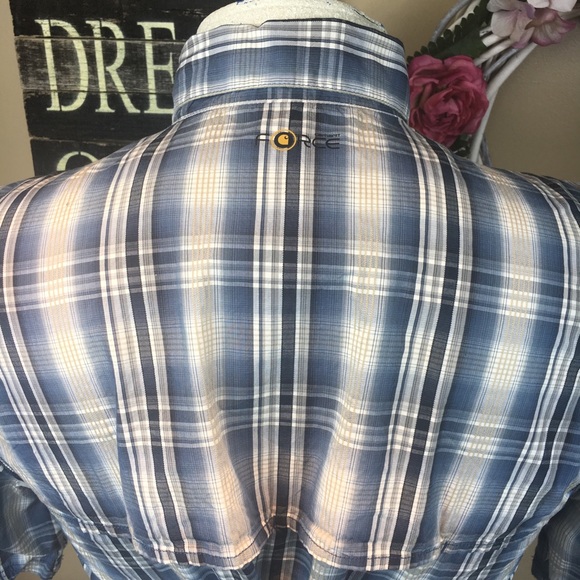 Carhartt Rugged Outdoor Wear Men's Short Sleeve M - Picture 4 of 5